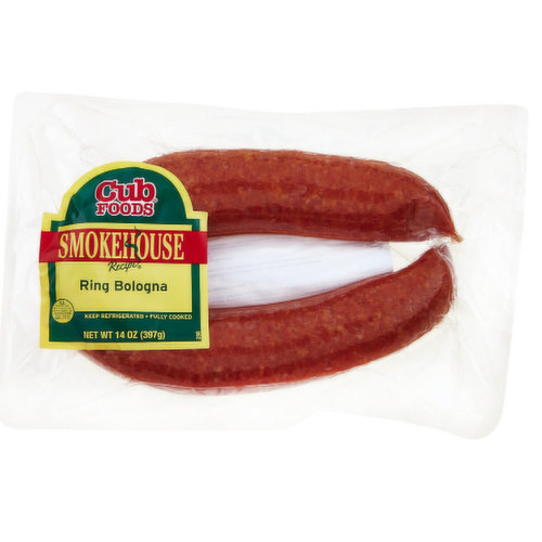 Fully Cooked Ring Bologna 16/12 Oz Packages