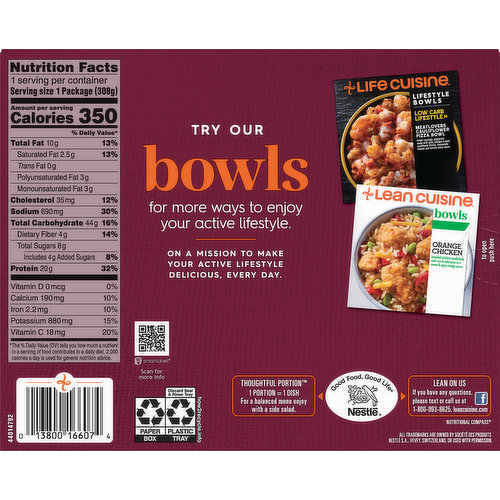 Lean Cuisine Chicken, Parmesan