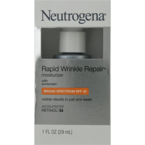 neutrogena spf 30 moisturizer