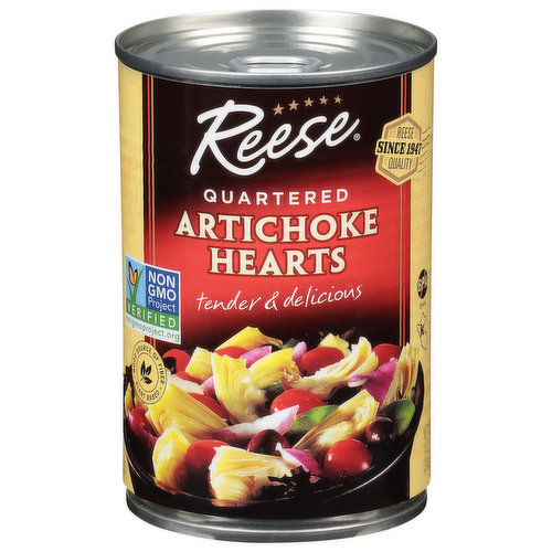 Reese Artichoke Hearts, Quartered