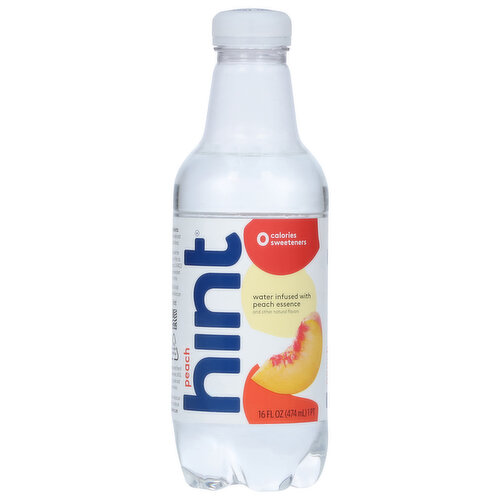 Hint Water, Peach