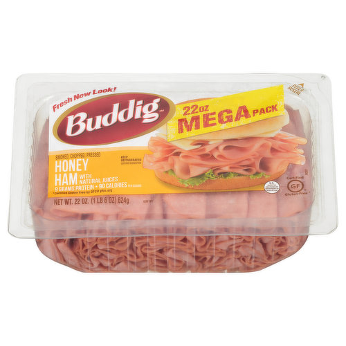 Buddig Ham, Honey, Mega Pack