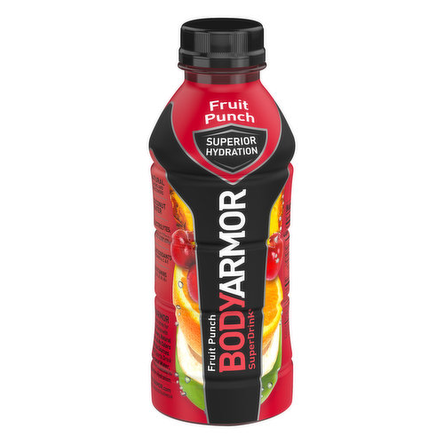 BODYARMOR is the sports drink for today’s athlete, providing superior hydration by combining natural flavors & sweeteners, no colors from artificial sources and potassium-packed electrolytes.