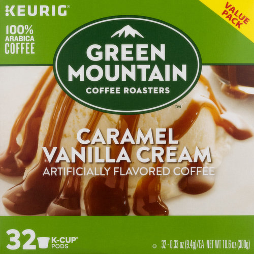 Save on Green Mountain Brew Over Ice Coffee Vanilla Caramel K-Cups Order  Online Delivery