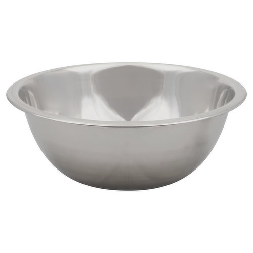 Bradshaw Bowl, Stainless Steel, 4 qt