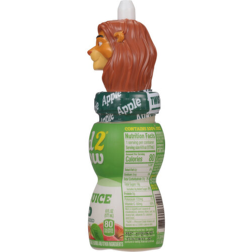 Amazon.com : NEW good2grow 100% Apple Juice 12 Count of 6
