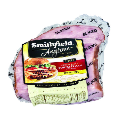 Boneless Sliced Hickory Quarter Ham