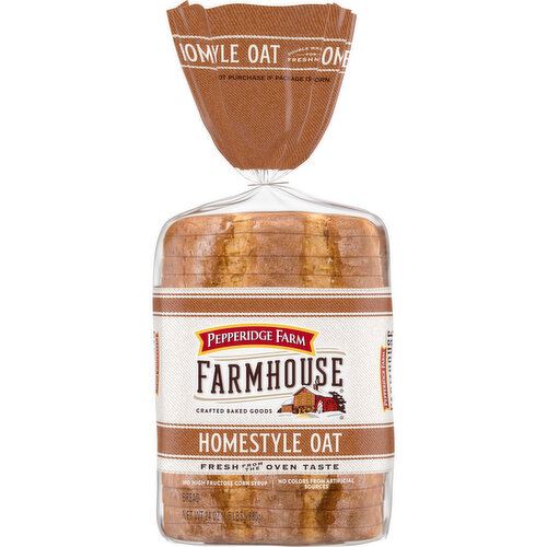 Pepperidge Farm® Farmhouse Homestyle Oat Bread