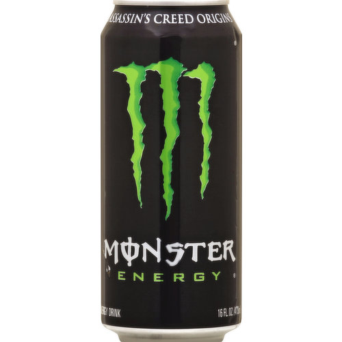 does monster energy have taurine