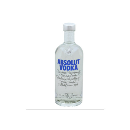 Absolut Vodka 80 Proof