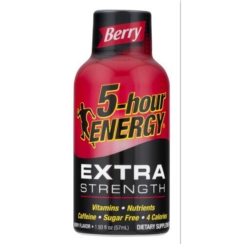 5-Hour Energy Extra Strength Berry