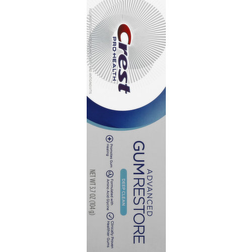 amino acid glycine toothpaste