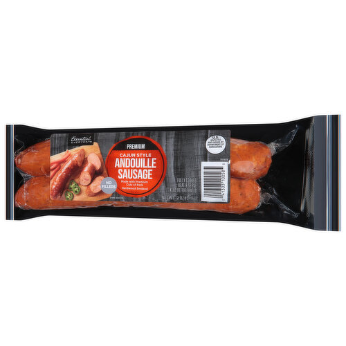 Essential Everyday Sausage, Andouille, Cajun Style, Premium