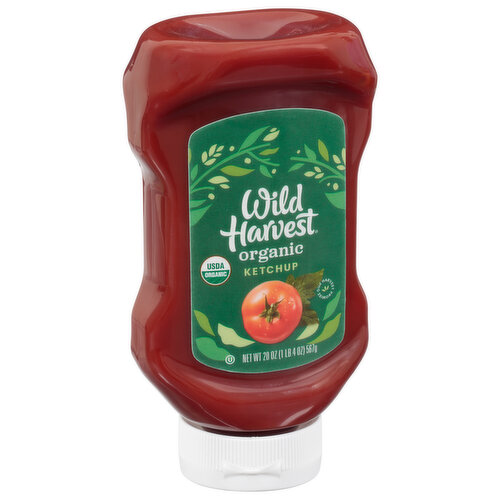 Wild Harvest Ketchup, Organic