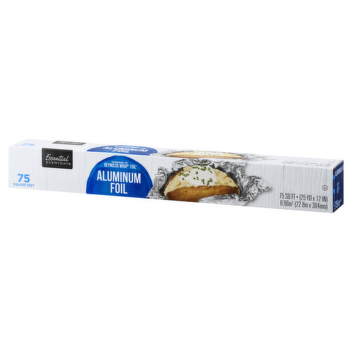 H-E-B Texas Tough 12-inch Aluminum Foil - Shop Foil & Plastic Wrap