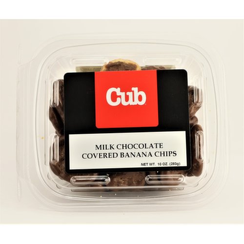 Bulk Milk Chocolate Covered Banana Chips