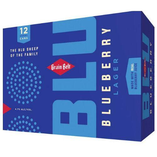 Grainbelt Blu Lager 12 Pack