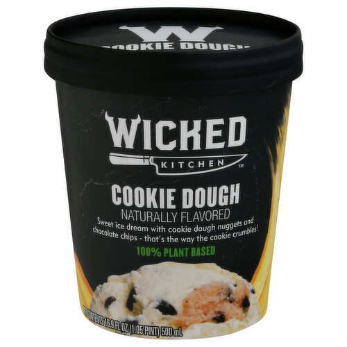 Wicked Kitchen Ice Cream, Sweet, Cookie Dough