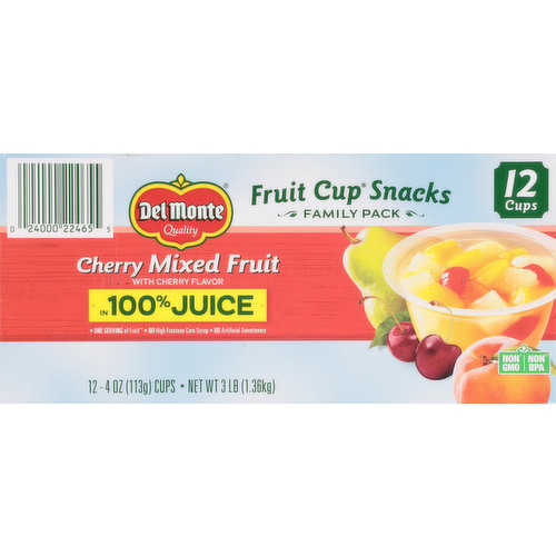 Del Monte Smoothie Kits