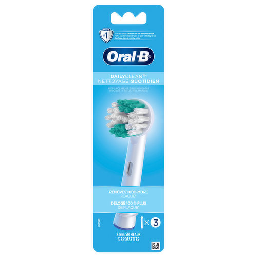 Oral-B Brush Heads