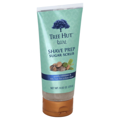 Tree Hut Bare Sugar Scrub, Shave Prep