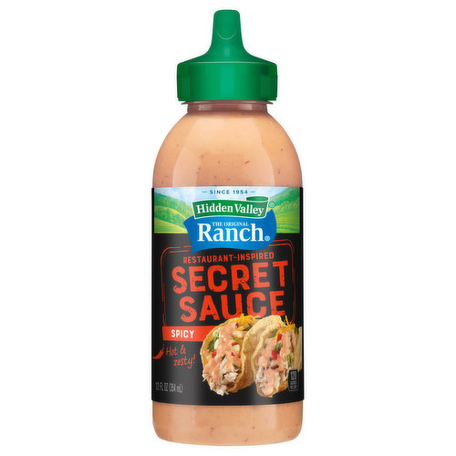 Hidden Valley The Original Ranch Secret Sauce, Spicy