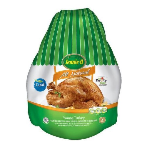 Jennie-O Natural Fresh Turkey Hen 10-16lbs