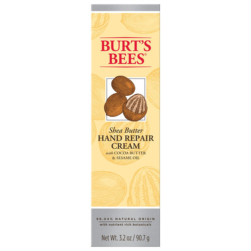 Burt's Bees Hand Repair Cream, Shea Butter