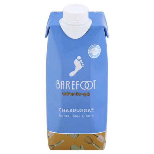 Barefoot-To-Go Cabernet Sauvignon Red Wine Tetra