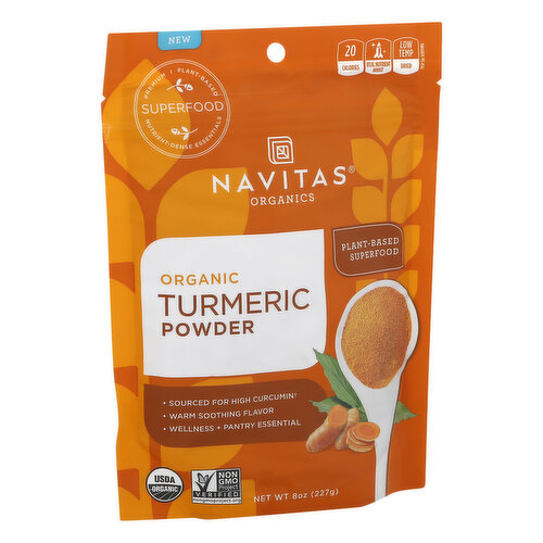 Navitas Turmeric Powder, Organic