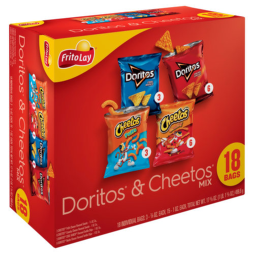 Cheetos Crunchy Cheese Flavored Snacks 1 Oz, Snacks, Chips & Dips