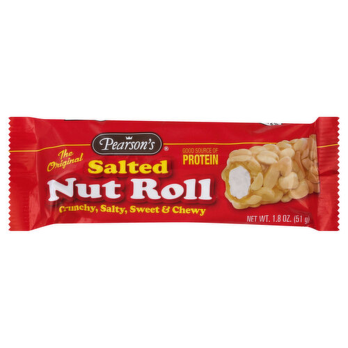 Pearsons Nut Roll, Salted