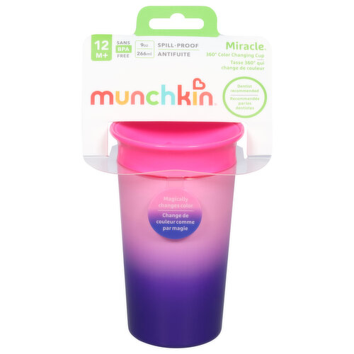 Munchkin Miracle Color Changing Cup, 12 Months+