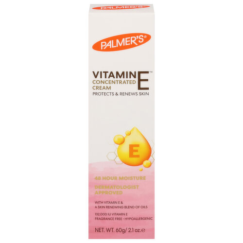 Palmer's Concentrated Cream, Natural Vitamin E