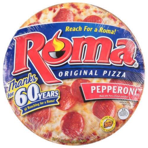 Roma Pizza, Pepperoni, Original