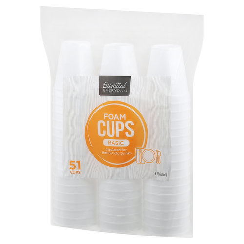 Selection Foam Cups