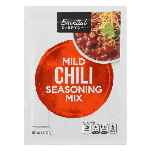 Essential Everyday Seasoning Mix, Chili, Mild