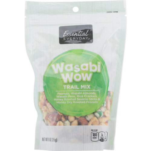 Wasabi Peanuts - By the Pound 