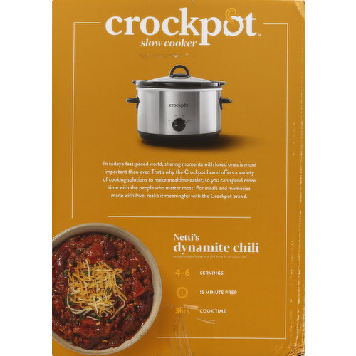 Crockpot™ 4.5-qt. Slow Cooker