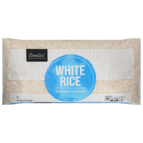 White Rice, Long Grain, Enriched