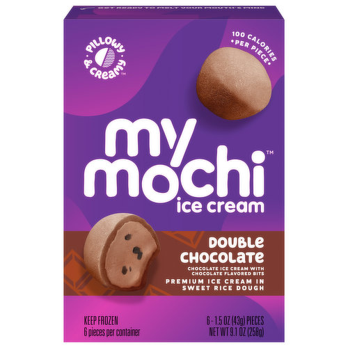 My/Mochi Ice Cream, Double Chocolate
