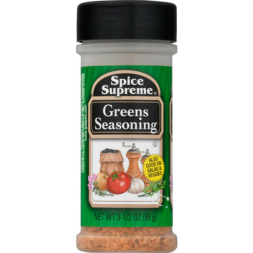  Spice Supreme Green Seasoning 3.5 Ounce (12 Jars