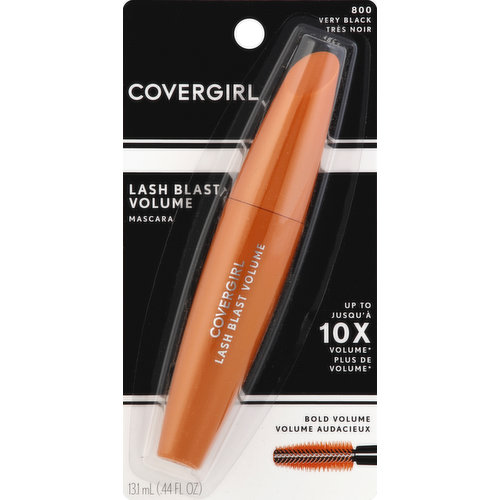 CoverGirl Lash Blast Volume Mascara, Very Black 800