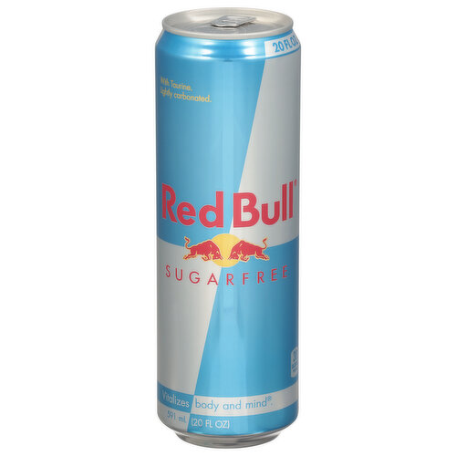 Red Bull Energy Drink, Sugarfree