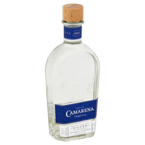 Camarena Tequila, Silver