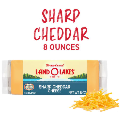 Land O Lakes Sharp Cheddar Cheese