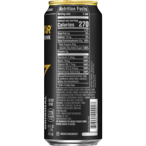 Rockstar Energy Drink (@rockstarenergy) • Instagram photos and videos