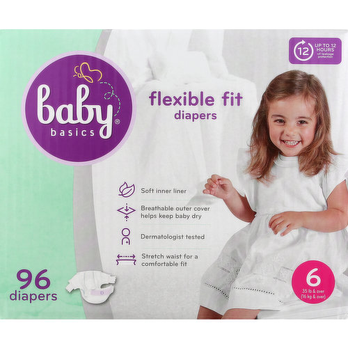 President's Choice Contoured & Flexible Fit Diapers - Size 6 - 52 ea