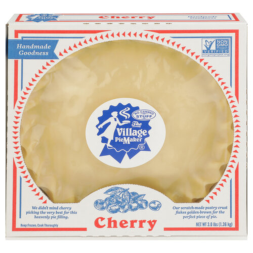 The Village PieMaker Pie, Cherry