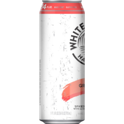 White Claw Ruby Grapefruit Hard Seltzer